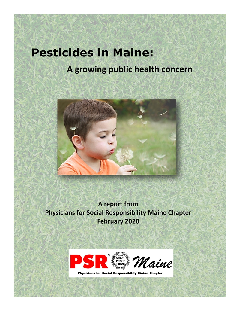 Maine Pesticide Report 2020