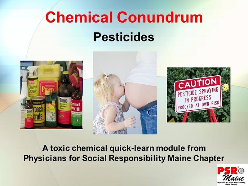 Pesticides Quick Learn