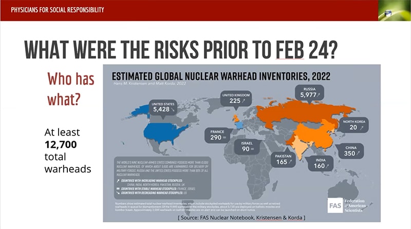 Ukraine Nuclear Weapons Webinar